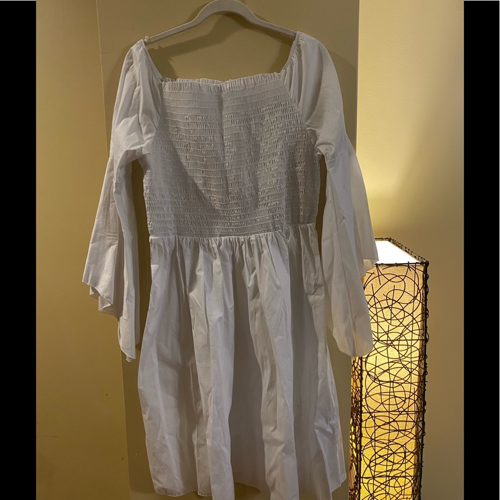 White dress